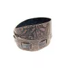 Leather Tigina Ремень для гитары, кожаный, шоколад, Fidel, FL8016LT