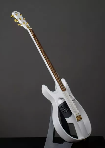 SG1 Сайлент-гитара, белая, MIG Guitars, SG1WH23  рис.2 