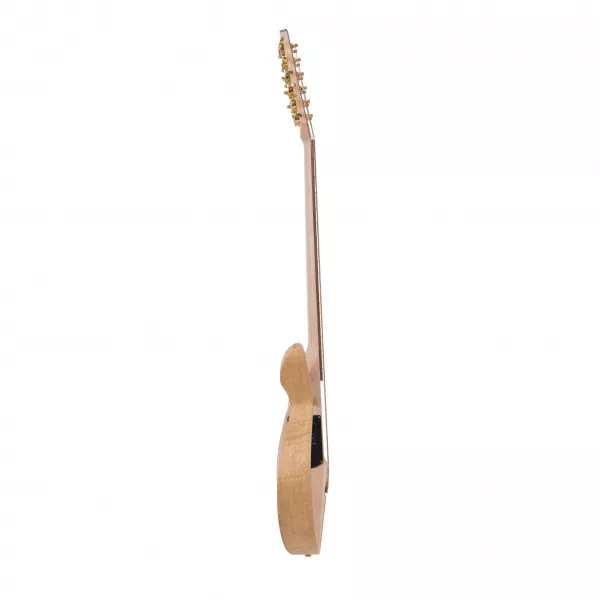 SG2 Сайлент-гитара 12-струнная, мовингу, MIG Guitars, SG2MO23  рис.2 