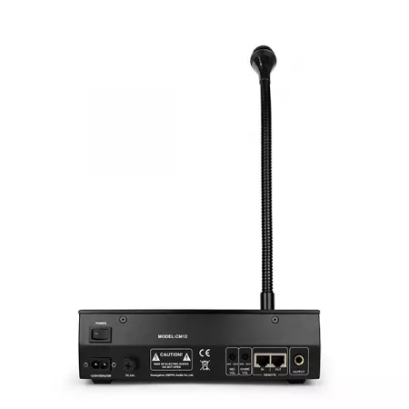 Пейджинговый микрофон, DSPPA, CM12