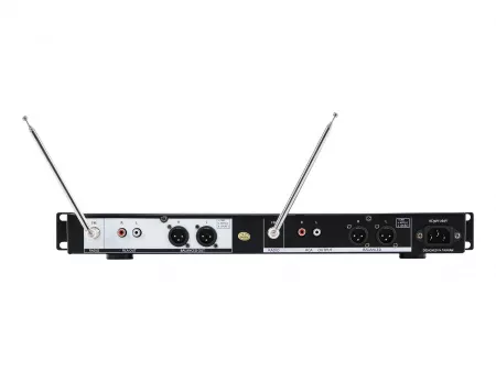 USB/SD/BT/FM двойной плеер, рэковый, BDS, US-100S