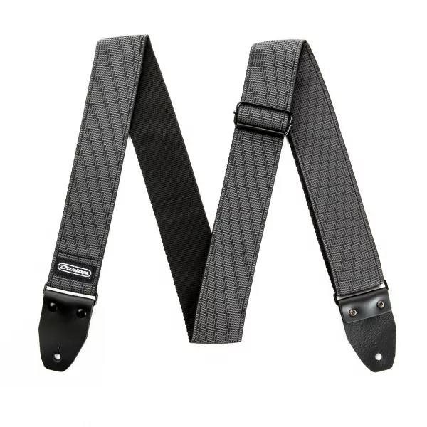 Designer Jacquard Ремень для гитары, рисунок клетка, Dunlop, D67-08  рис.2 