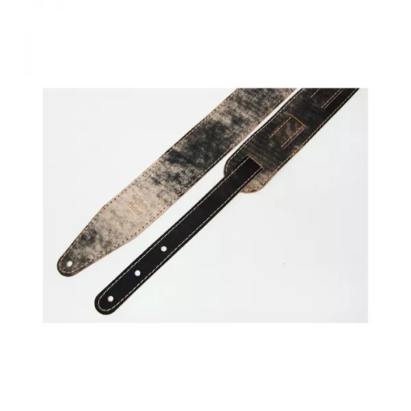 Leather 11 Ремень для гитары, кожаный, розовый слон, Fidel, FL66023L11  рис.2 