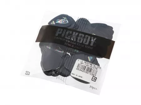 Celltex Heavy Metal Медиаторы 50шт, толщина 0.75мм, Pickboy, GP-140-5/075