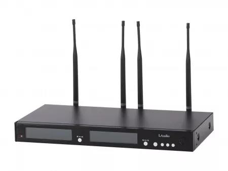 Беспроводная микрофонная система, 4 головных микрофона, LAudio, RWS-4BHS
