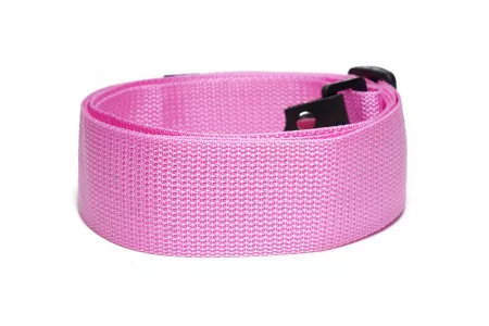 Ремень для гитары, нейлоновый, розовый, Mamba straps, MB5011-095