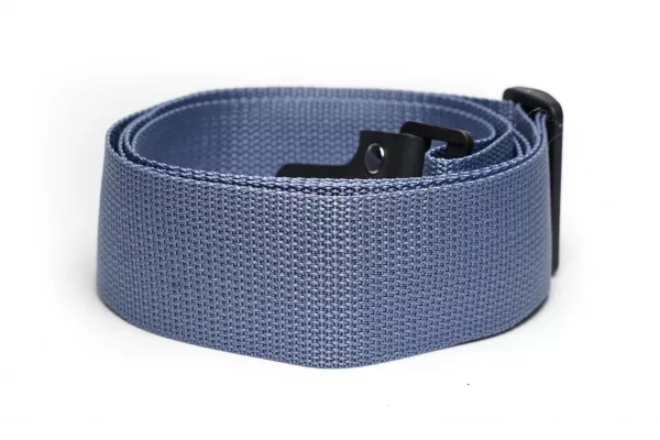 Ремень для гитары, нейлоновый, серый, Mamba straps, MB5011-068  рис.2 
