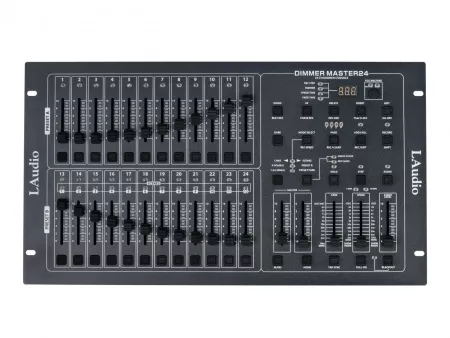 DMX/MIDI Контроллер, LAudio, Dimmer-Master-24