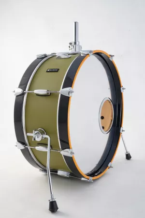 Little Roomer Барабанная установка, оливковая (3 коробки), Dixon, PODL520PK1OG