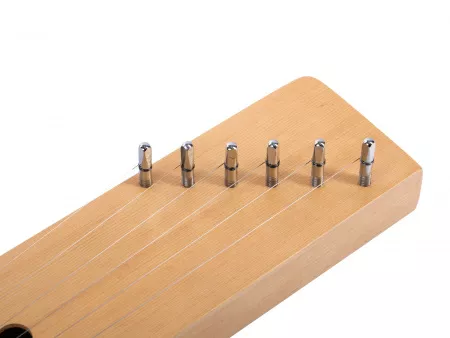 Гусли Детские, 6 струн, цвет ель, Мир гуслей, MG-D6FI