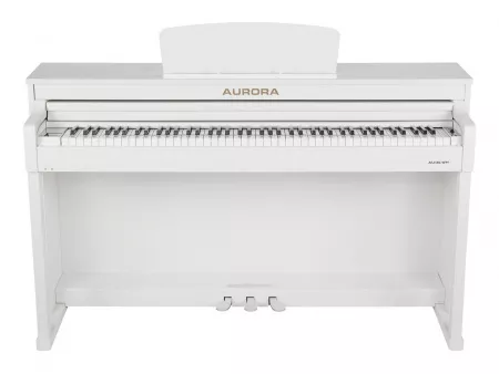 Цифровое пианино со стойкой, белое, Aurora, AU130-WH