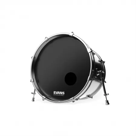 EQ3 Resonant Black Пластик для бас-барабана 26", резонансный, Evans, BD26RB