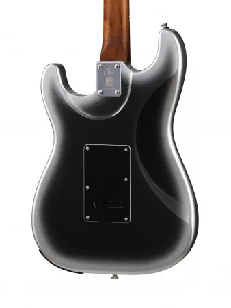 Электрогитара с встроенным процессором, серебристая, GTRS, P800-Professional-800-DS