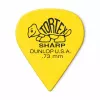 Tortex Sharp Медиаторы 72шт, толщина 0,73мм, Dunlop, 412R.73
