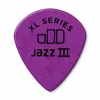 Tortex Jazz III XL Медиаторы 72шт, толщина 1,14мм, Dunlop, 498R1.14