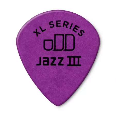 Tortex Jazz III XL Медиаторы 72шт, толщина 1,14мм, Dunlop, 498R1.14