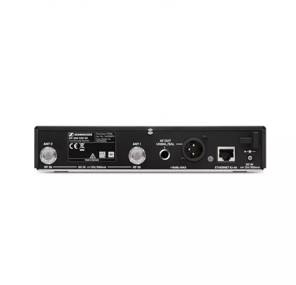 EM 300-500 G4-GW Приемник радиосистемы, 558-626 МГц, Sennheiser, 509663  рис.2 