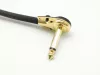 Патч-кабель, угловой, беспаечный корпус, 15см, ZZcable, G38-JR-JR-0015-0
