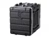 Кейс для рекового оборудования 19", пластик АБС, Guider, ABS-8UL