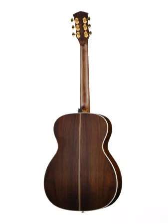 Gold Series Акустическая гитара, цвет натуральный, с чехлом, Cort, Gold-O8-WCASE-NAT