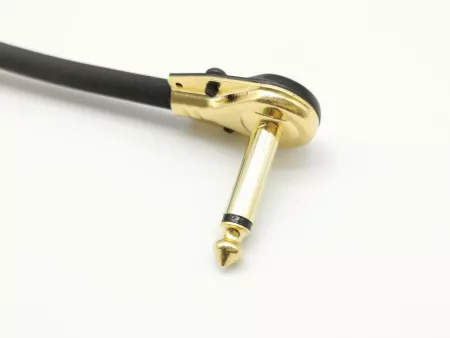 Патч-кабель, угловой, беспаечный корпус, 15см, ZZcable, G38-JR-JR-0015-0
