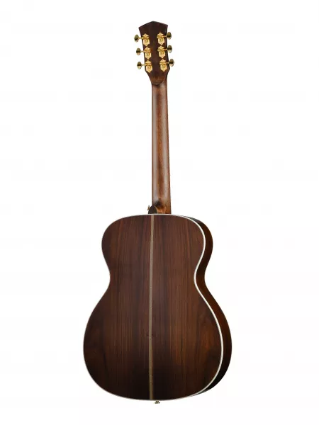 Gold Series Акустическая гитара, цвет натуральный, с чехлом, Cort, Gold-O8-WCASE-NAT  рис.2 