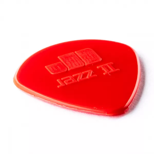 Nylon Jazz II Медиаторы 6шт, 1,18мм, красные, Dunlop, 47P2N  рис.2 