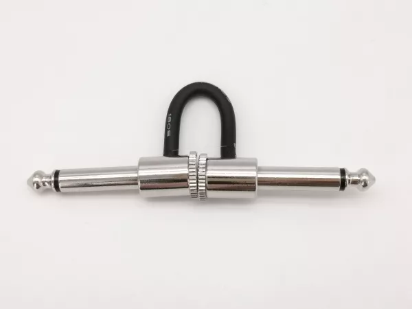 Патч-кабель, угловой, беспаечный корпус, 7см, ZZcable, E44-JR-JR-0007-0  рис.2 