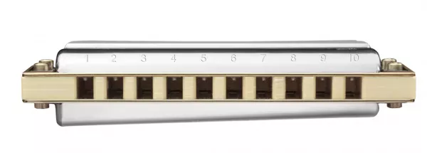 M201174 Marine Band Thunderbird Bb-low Губная гармошка, Hohner