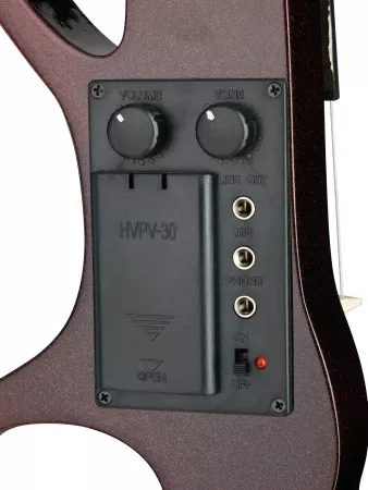 Электроскрипка, с футляром и смычком, Foix, HVE/HVE-06H