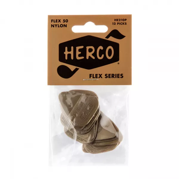 Herco Flex 50 Медиаторы, 12шт, средние, Dunlop, HE210P  рис.2 