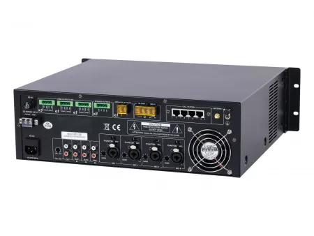 Усилитель мощности трансляционный, 350Вт, 6 зон, Laudio, LAMR6350