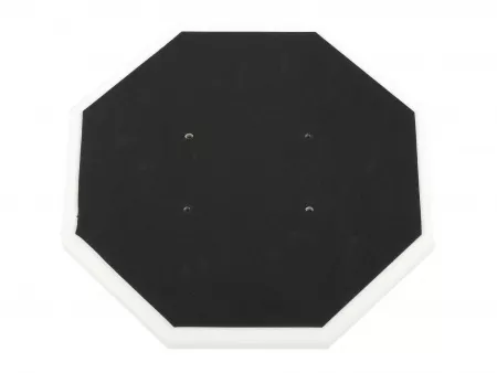 PR12 Octagon Тренировочный пэд, желтый, HUN, 102004004
