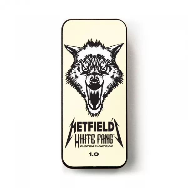 White Fang Медиаторы в коробочке, 6шт, толщина 1,0мм, Dunlop, PH122T1.0  рис.2 