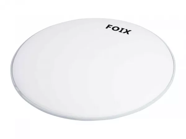 Пластик для малого и том барабана 16", белый, с покрытием, Foix, FDH-25WC-16  рис.2 