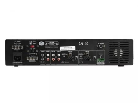 Микшер усилитель мощности трансляционный, 350Вт, LAudio, LAMD1350U
