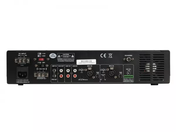 Микшер усилитель мощности трансляционный, 350Вт, LAudio, LAMD1350U  рис.2 