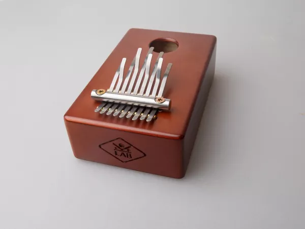 Калимба каримба 9, Standart, малая, коричневая, Kalimba LAB, KL-A-K9SSPM-B  рис.2 