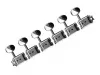 Колки для гитары 6л, локовые, никель, Gotoh, SDS510-HAPM-05M-N-L6