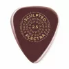 Primetone Медиаторы, 12шт, толщина 2,5мм, гладкие, стандартные, Dunlop, 511R2.5