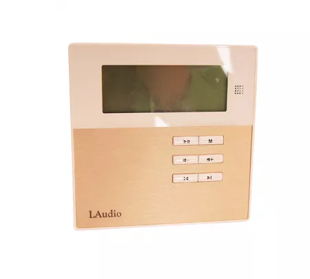 LAMX210 Настенный проигрыватель усилитель мощности 2х10Вт, LAudio