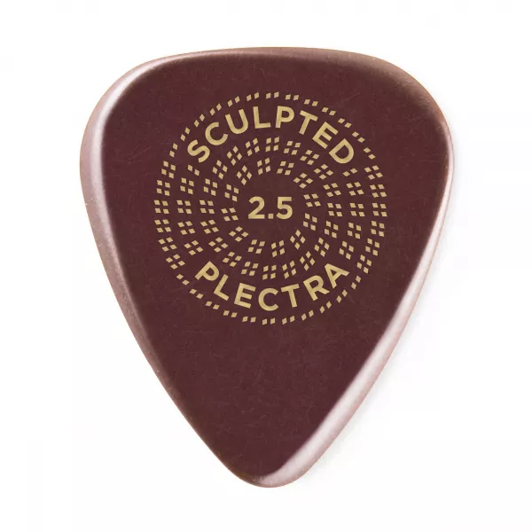 Primetone Медиаторы, 12шт, толщина 2,5мм, гладкие, стандартные, Dunlop, 511R2.5  рис.2 