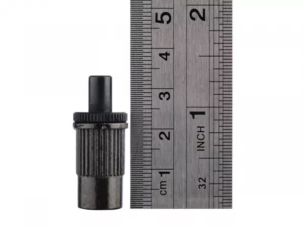 Бридж Tune-O-Matic, черный, Paxphil, BM022-BK  рис.2 