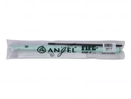 Флейта Fife сопрано поперечная, пластик, 2 части, Angel, AWF-P