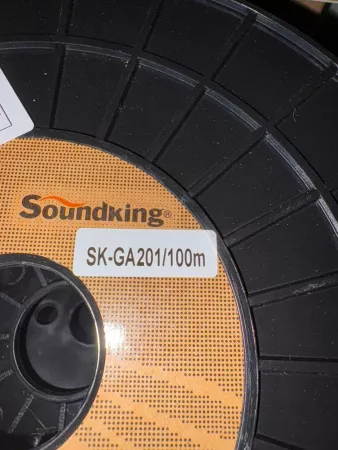 Кабель микрофонный, 100м, Soundking, GA201