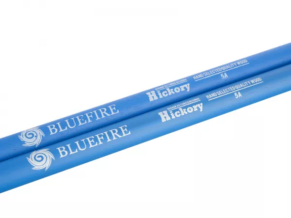 Colored Series Bluefire 5A BLUE Барабанные палочки, орех гикори, синие, HUN, 10104004  рис.2 