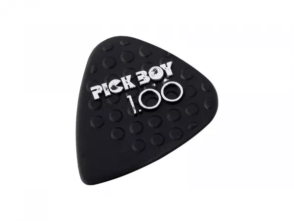Nylon 66 Медиаторы 50шт, толщина 1.0мм, Pickboy, GP-NYL/100  рис.2 