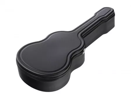 Кейс для классической гитары, АБС, черный/черный, ОКая, B1-V3-L