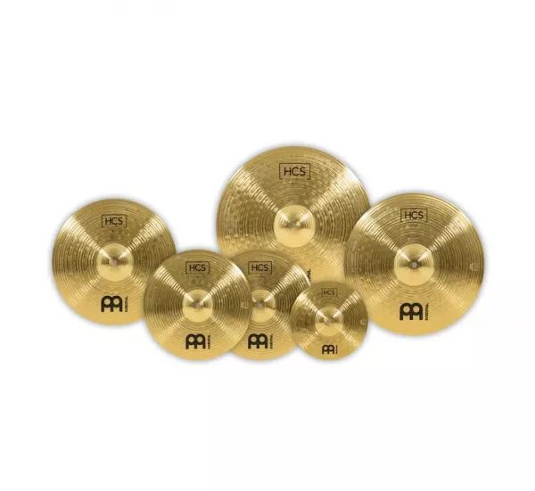 HCS Expanded Комплект тарелок 14"/16"/18"/20", Meinl, HCS141620+18  рис.2 