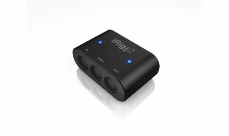 MIDI-интерфейс для iOS/Android устройств, IK Multimedia, iRig-MIDI2